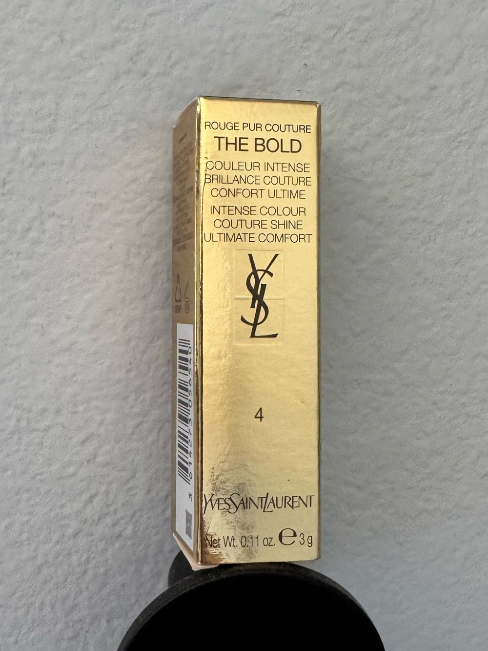 Yves Saint Laurent The Bold Lipstick Box - Gold